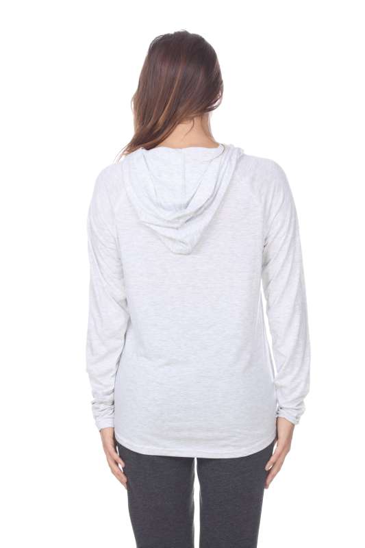 3606 Adult Unisex Pullover Hoodie with Curve Hem