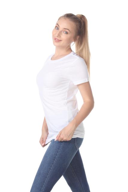 3200 Junior's Tri Blend Short Sleeve Crew Neck Tee
