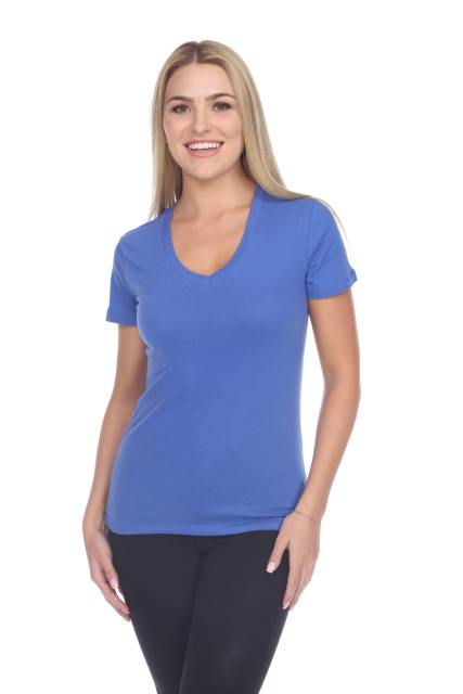 1004 Juniors Regular V-Neck