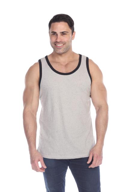 2205 Mens Nub Jersey Ringer Tank