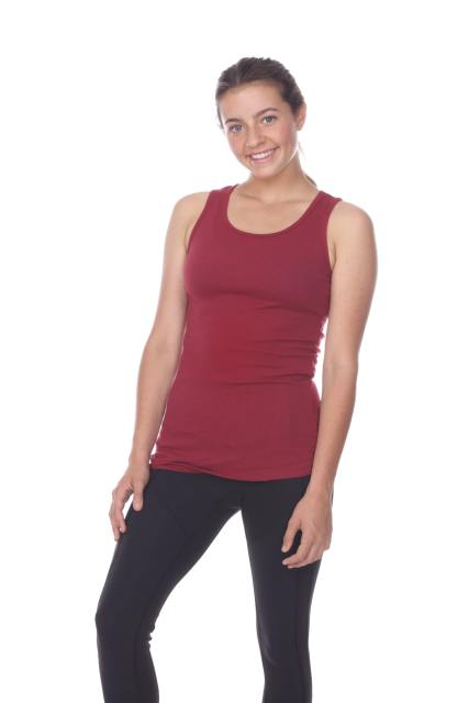 2000 2 x 1 Rib Tank Top