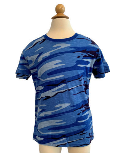 9001C - Youth Unisex Camo Print Short Sleeve Tee