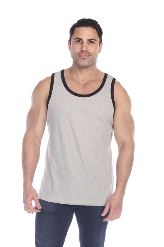 2205 Mens Nub Jersey Ringer Tank