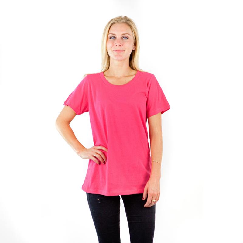 7100 Ladies Jersey Short Sleeve Scoop Neck Tee