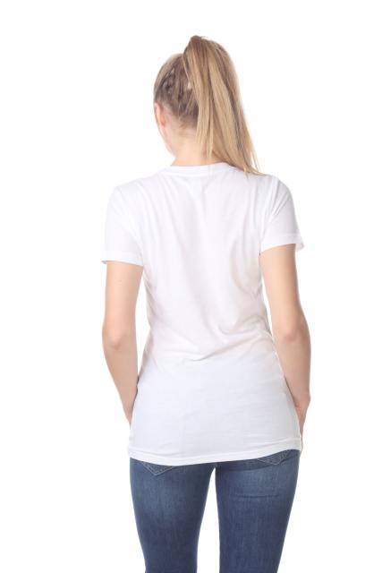 3200 Junior's Tri Blend Short Sleeve Crew Neck Tee
