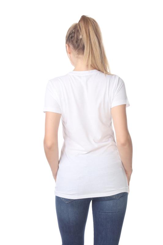 3200 Junior's Tri Blend Short Sleeve Crew Neck Tee