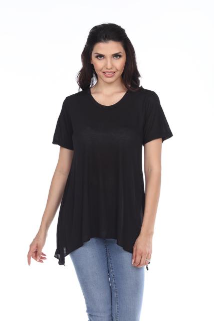 7300 Ladies Short Sleeve Sharkbite Tee