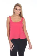 2006 Junior's Bamboo Blend Crop Tank