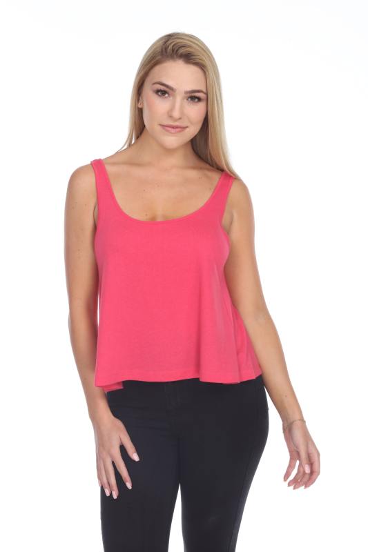 2006 Junior's Bamboo Blend Crop Tank