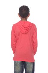 9606 Youth Tri Blend Pullover Hoodie