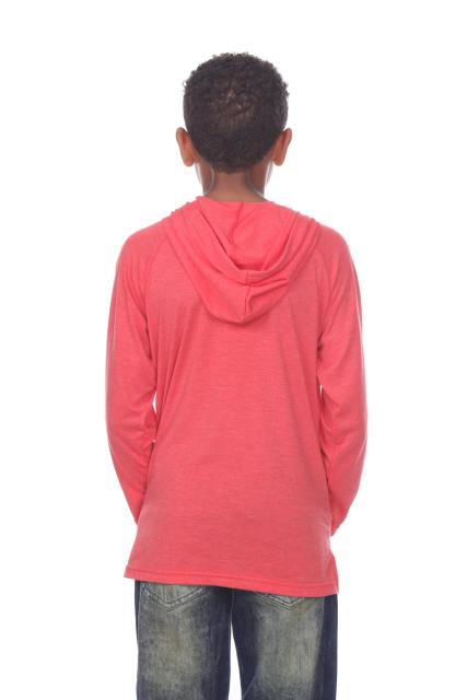9606 Youth Tri Blend Pullover Hoodie