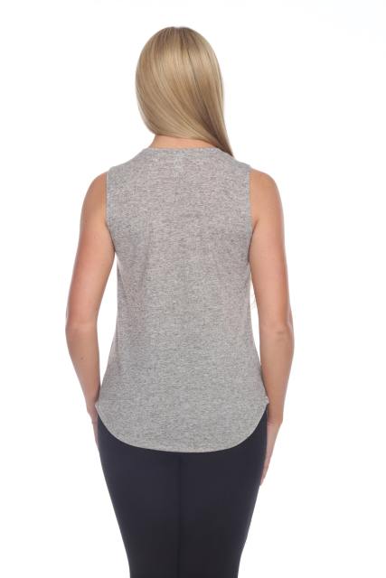 2009 Junior's Poly Linen Muscle Tank
