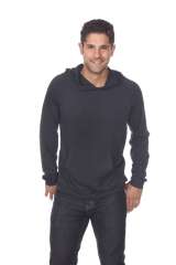 3606 Adult Unisex Pullover Hoodie with Curve Hem
