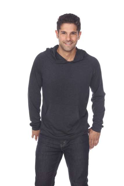 3606 Adult Unisex Pullover Hoodie with Curve Hem
