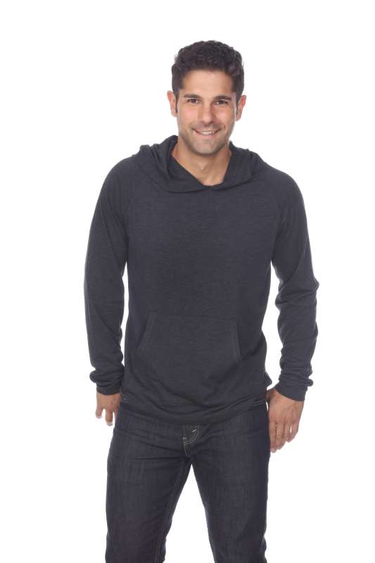 3606 Adult Unisex Pullover Hoodie with Curve Hem