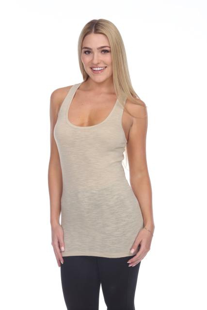 2003 Junior's Slub Racerback Tank