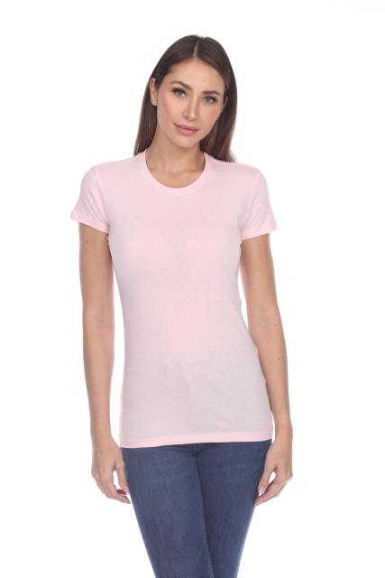 1000 Junior's Luxury Cap Sleeve Crew Neck Tee