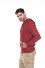 3892 Unisex French Terry Long Sleeve Zip Hoodie