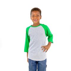9605 Boy's Baseball Tee