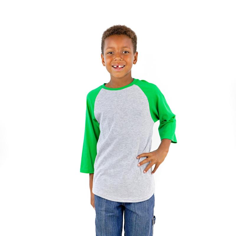 9605 Boy's Baseball Tee