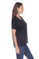 3306 Junior's Drop Shoulder Tee