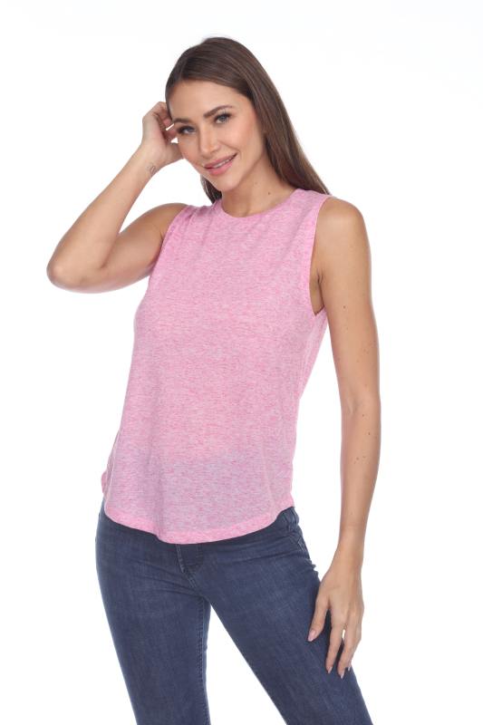 2009 Junior's Poly Linen Muscle Tank