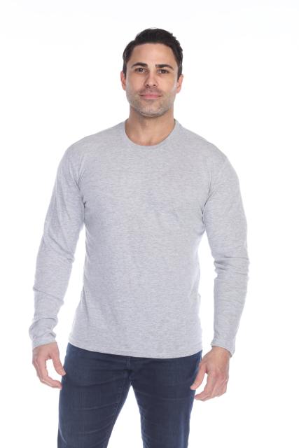 4700 Men's Slim Fit Long Sleeve Crew Neck Tee