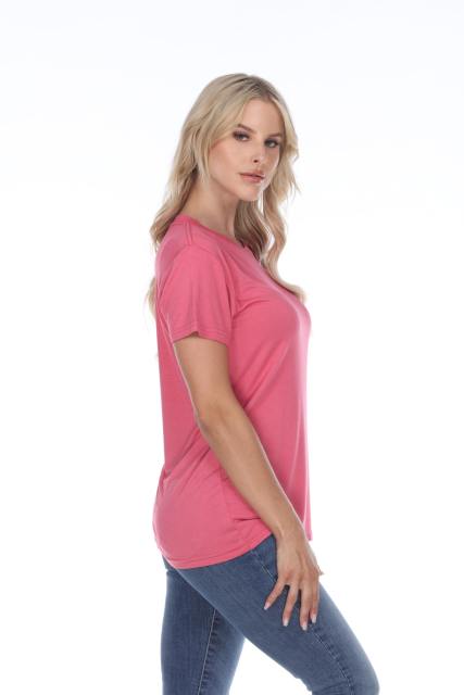 4200 Junior's Essential Loose Body Tee