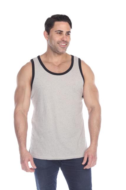 2205 Mens Nub Jersey Ringer Tank