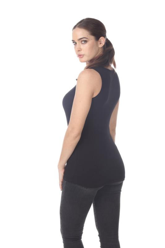 2000 2 x 1 Rib Tank Top