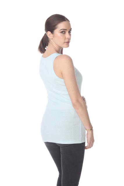 2000 2 x 1 Rib Tank Top