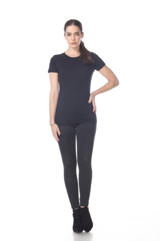 3200 Junior's Tri Blend Short Sleeve Crew Neck Tee