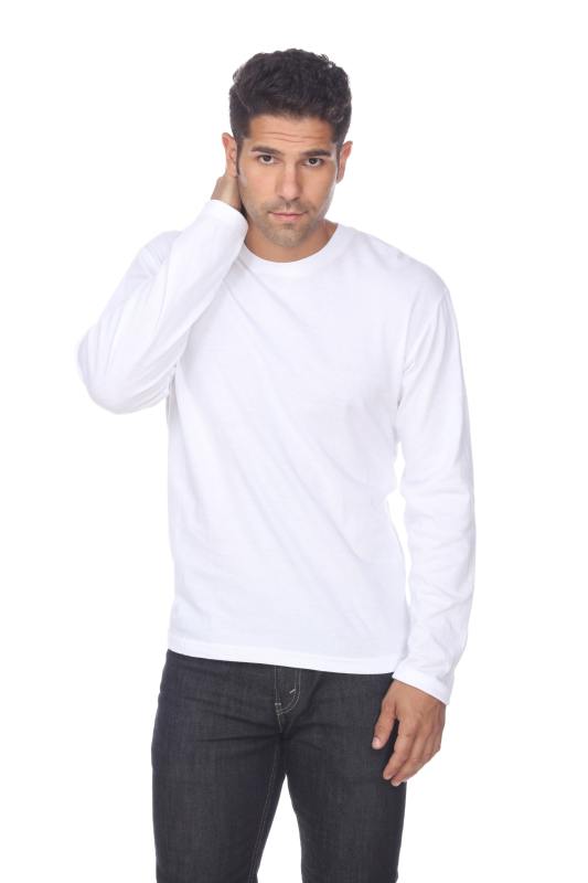 4700 Men's Slim Fit Long Sleeve Crew Neck Tee