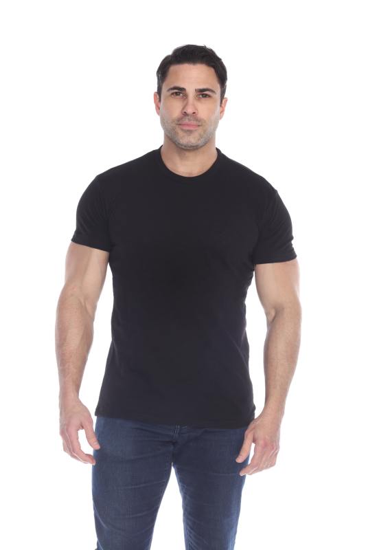 6550 Men's Short Sleeve Cotton Slub Tee