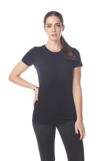 3200 Junior's Tri Blend Short Sleeve Crew Neck Tee