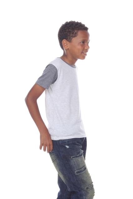 9603 Boy's Tri Blend Short Sleeve Tee