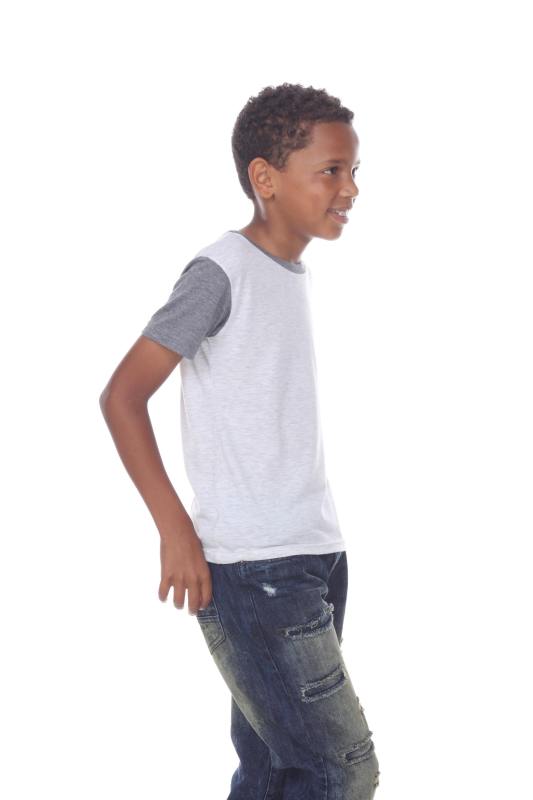 9603 Boy's Tri Blend Short Sleeve Tee