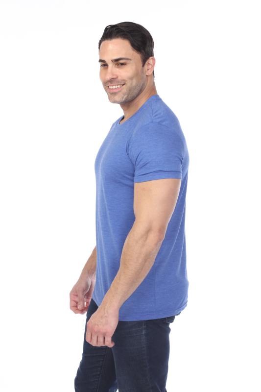 3750 Men's Tri Blend Crewneck Tee