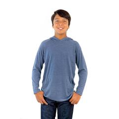 9606 Youth Tri Blend Pullover Hoodie