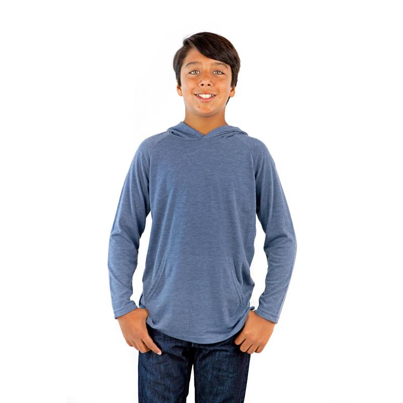 9606 Youth Tri Blend Pullover Hoodie