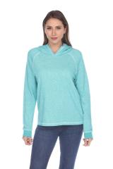 8906 Junior's French Terry Boxy Hoodie Pullover