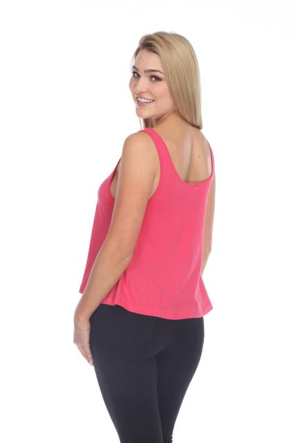 2006 Junior's Bamboo Blend Crop Tank
