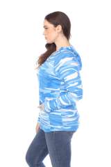 3606C Adult Unisex Camo Print Pullover Hoodie