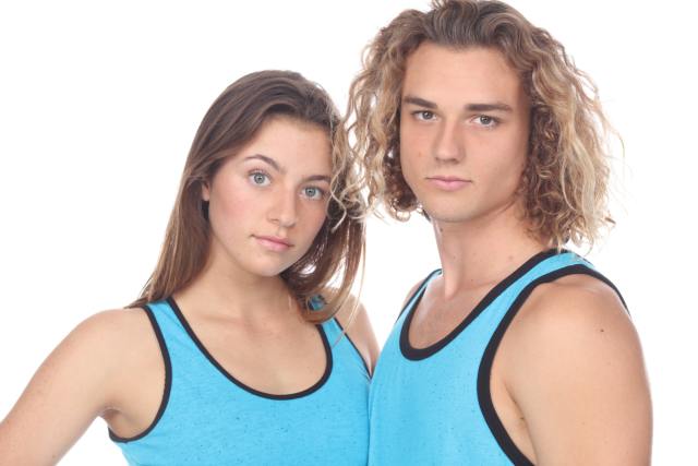 2205 Mens Nub Jersey Ringer Tank