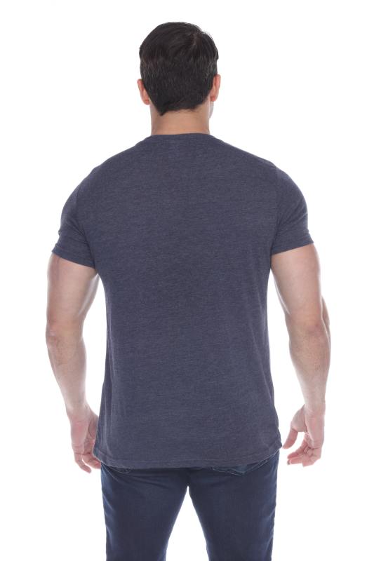 3750 Men's Tri Blend Crewneck Tee