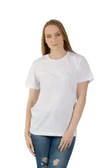 8888 Unisex Pima Cotton Short Sleeve Crew Neck Tee