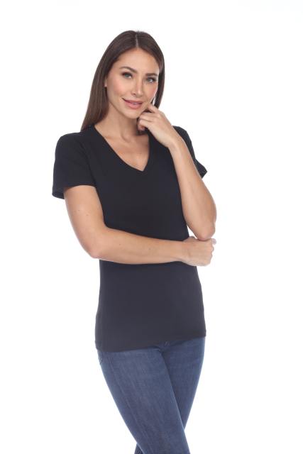 1004 Juniors Regular V-Neck