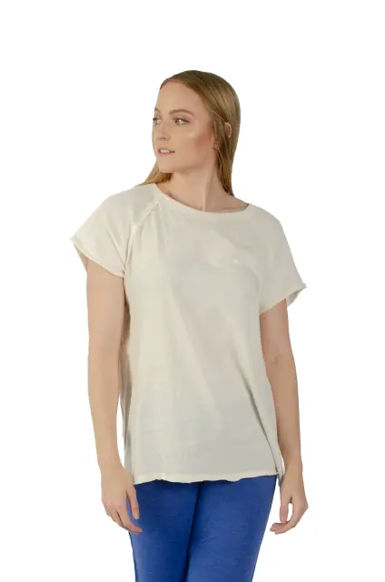 4007 Flowy Raglan Short Sleeve Tee