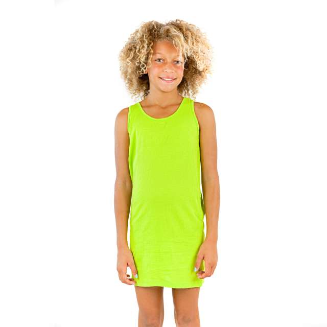 9008 GIRLS TANK DRESS