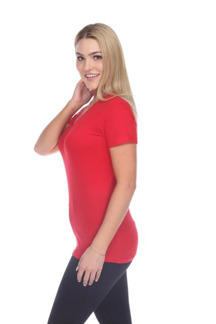 1004 Juniors Regular V-Neck